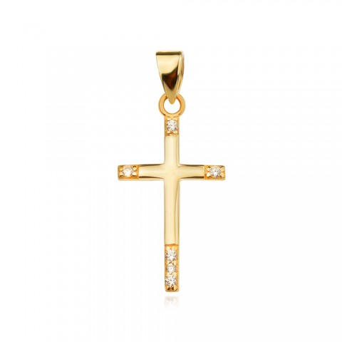 Златен медальон кръст Ordel