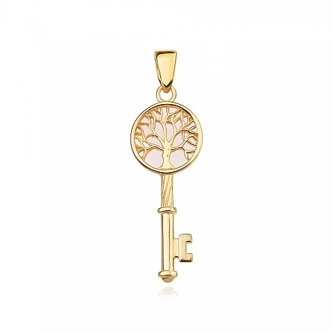 Златен медальон Key of Life