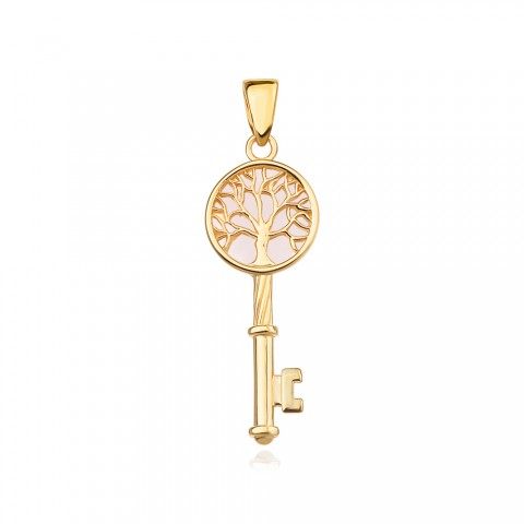 Златен медальон Key of Life