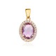 Медальон Amethyst  + 109.93€ (215.00 лв.) 