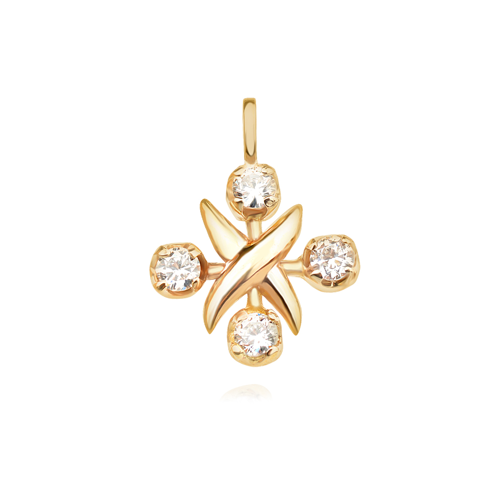 Златен медальон Rino