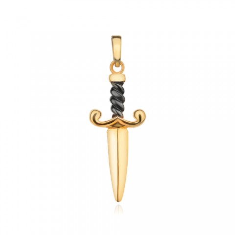 Златен медальон Black Blade