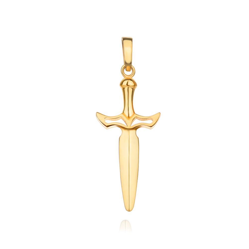 Златен медальон Saber