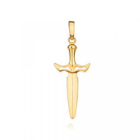 Златен медальон Blade