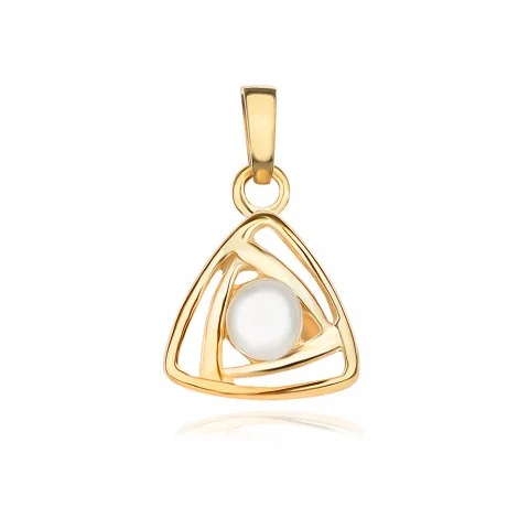 Златни обеци Pearl