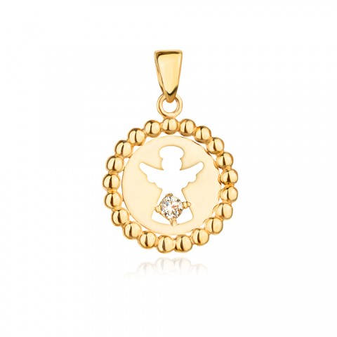 Златен медальон Ariel