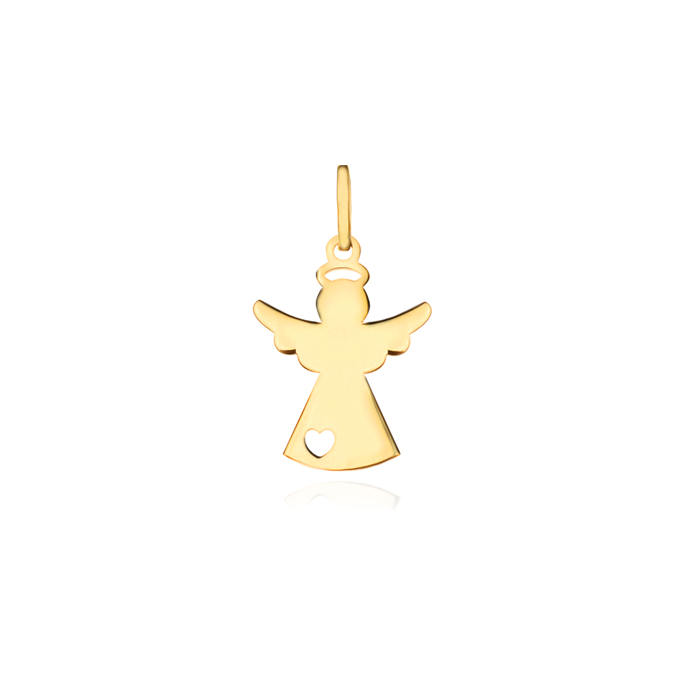 Златен медальон Angel