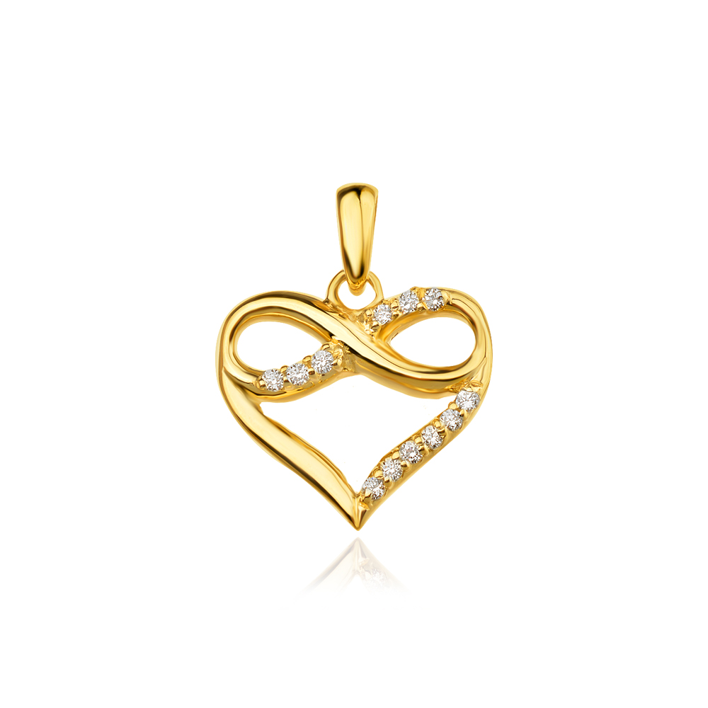 Златен медальон Oriel