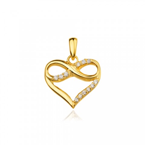 Златен медальон Orniel