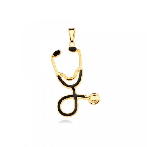 Златен медальон Care