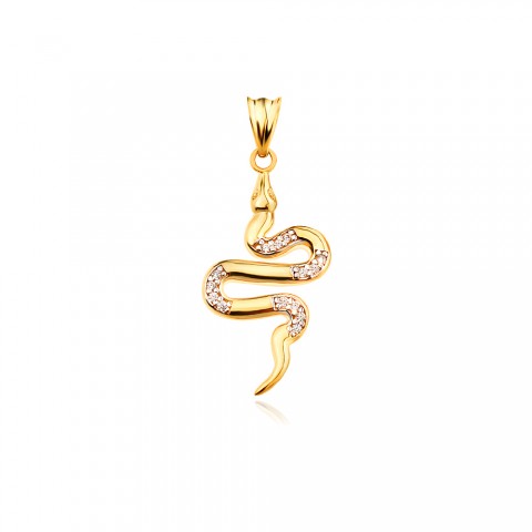 Златен медальон Viper