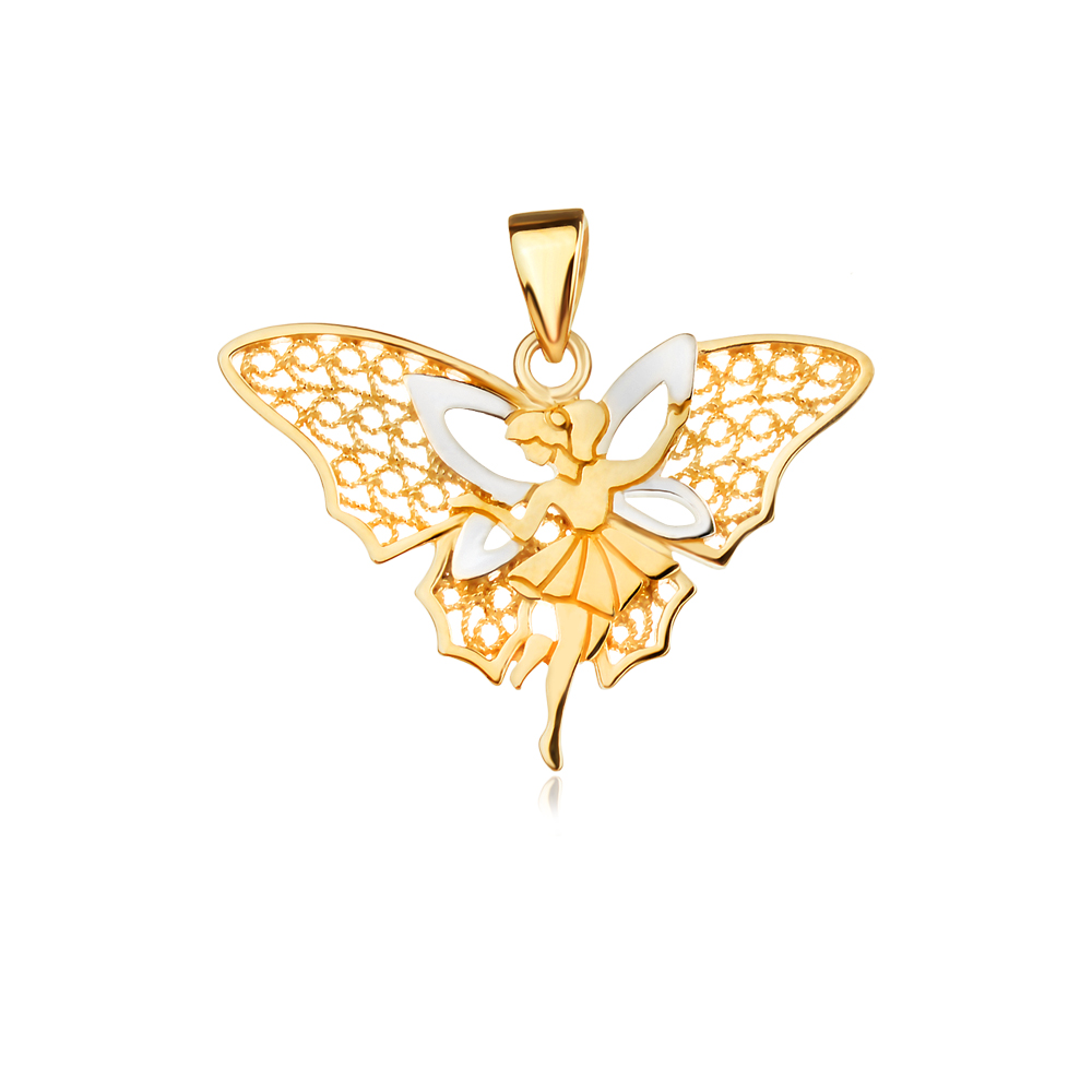 Златен медальон Fairy