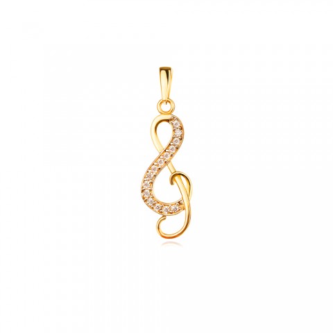 Златен медальон Melody