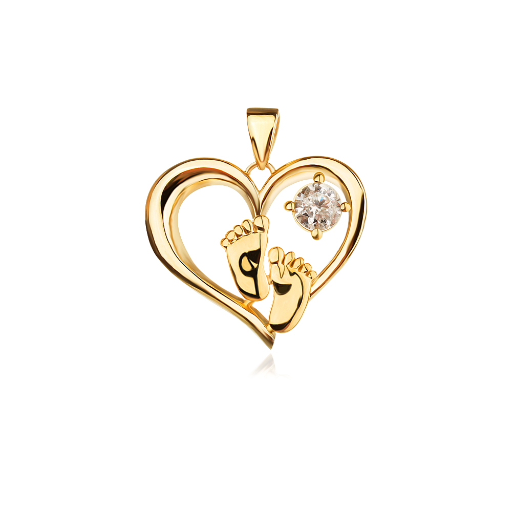 Златен медальон Step By Step