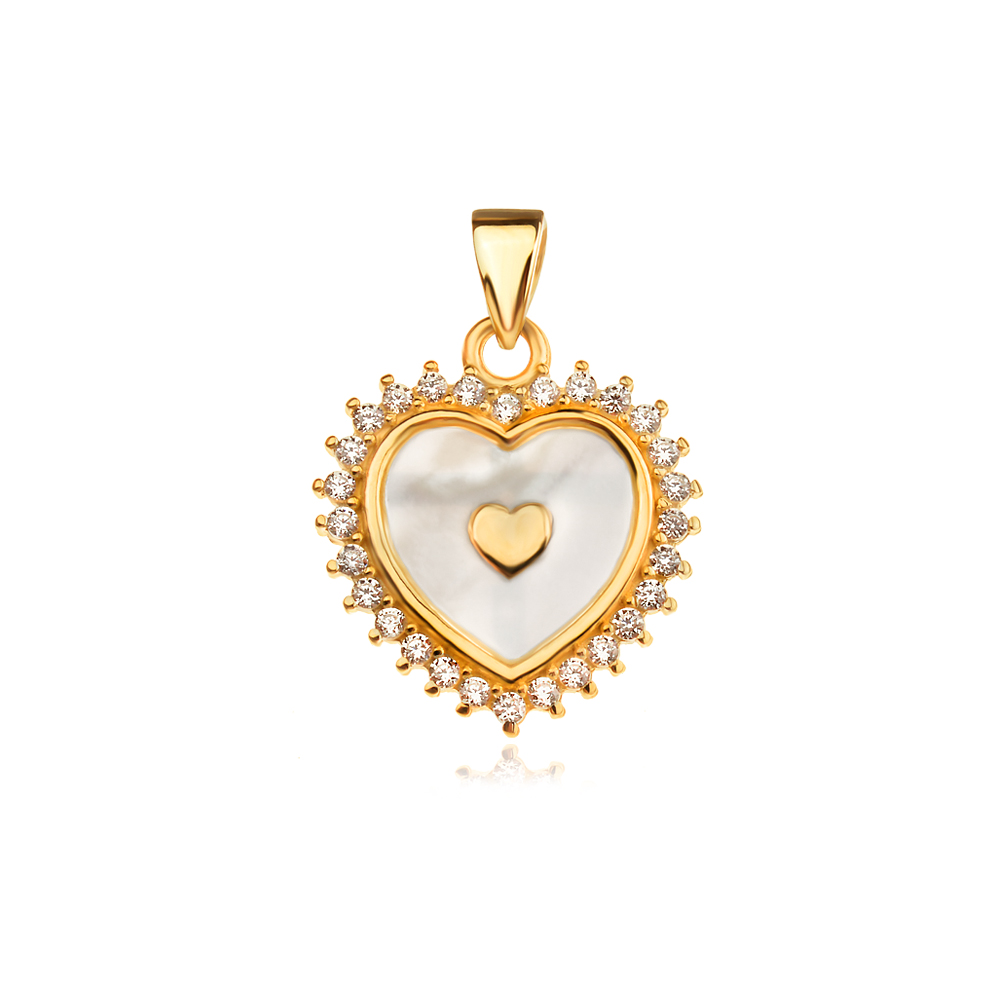 Златен медальон Alice