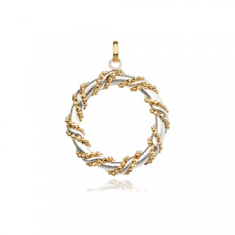 Златен медальон Amira