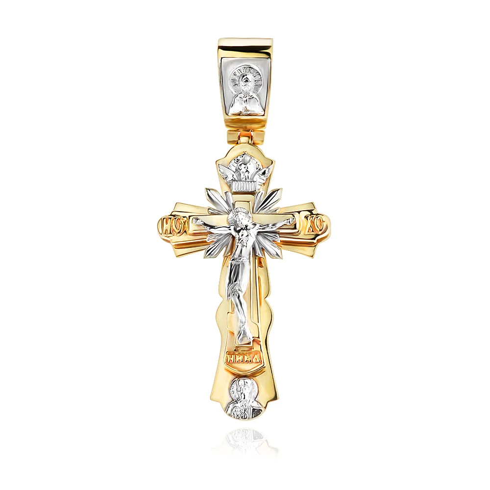 Златен Кръст Holy - МЕДАЛЬОНИ (Златни и сребърни бижута)