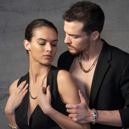 CHOKER CLASSIC BAGUETTE