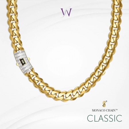 CHOKER CLASSIC BAGUETTE