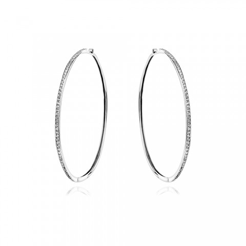 Сребърни обеци Evin