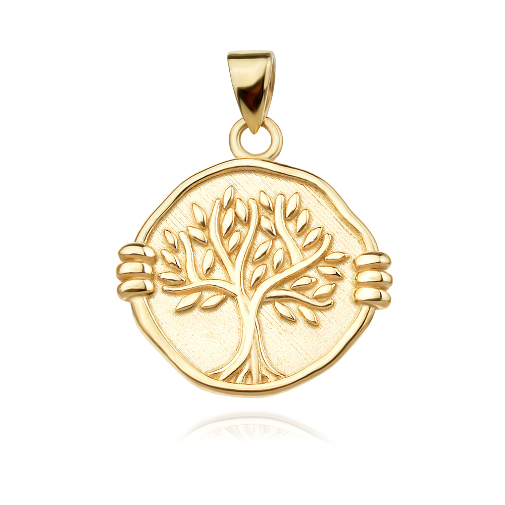 Златен медальон Life