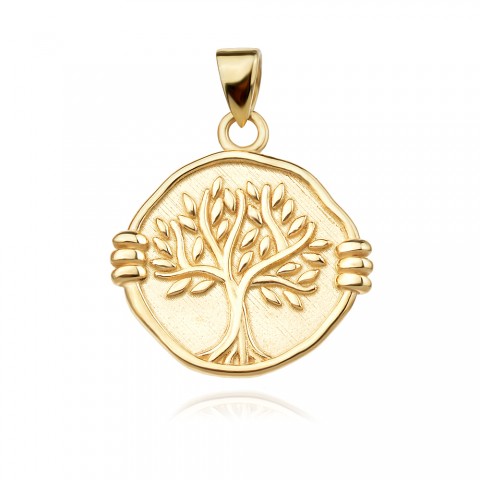 Златен медальон Floralis