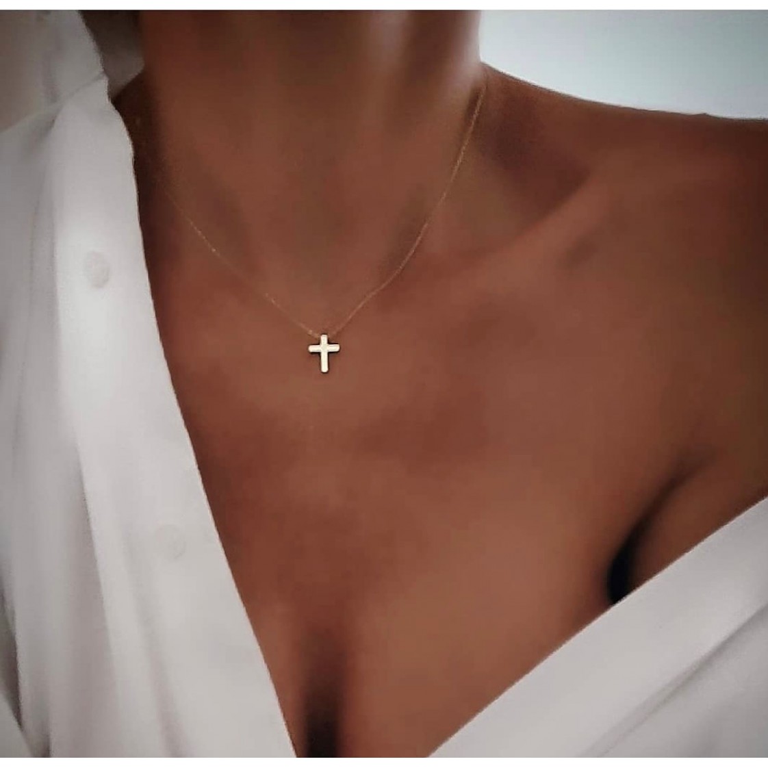 Златно колие Lumi