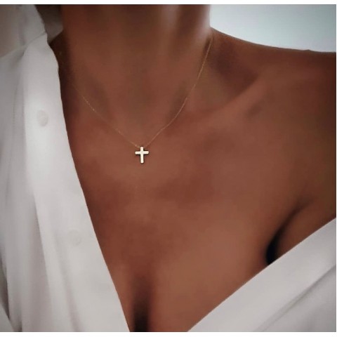 Златно колие Lumi