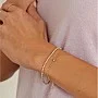 Златна гривна Solo