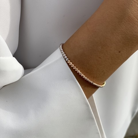 Златнa гривна Dia Luxe