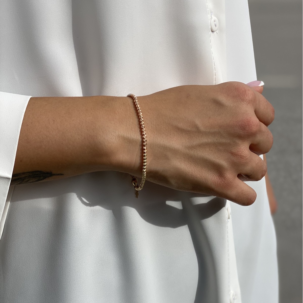 Златнa гривна Dia Luxe