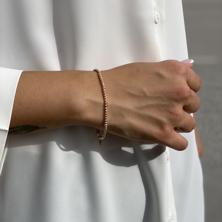 Златнa гривна Dia Luxe