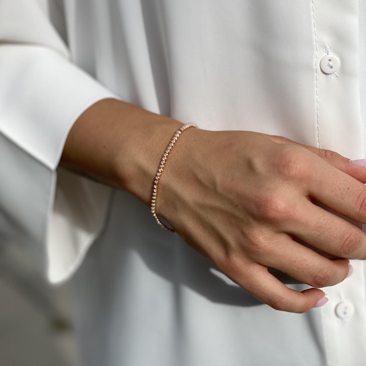 Златнa гривна Dia Luxe