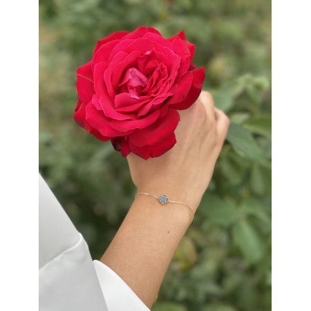 Златнa гривна Black Maison