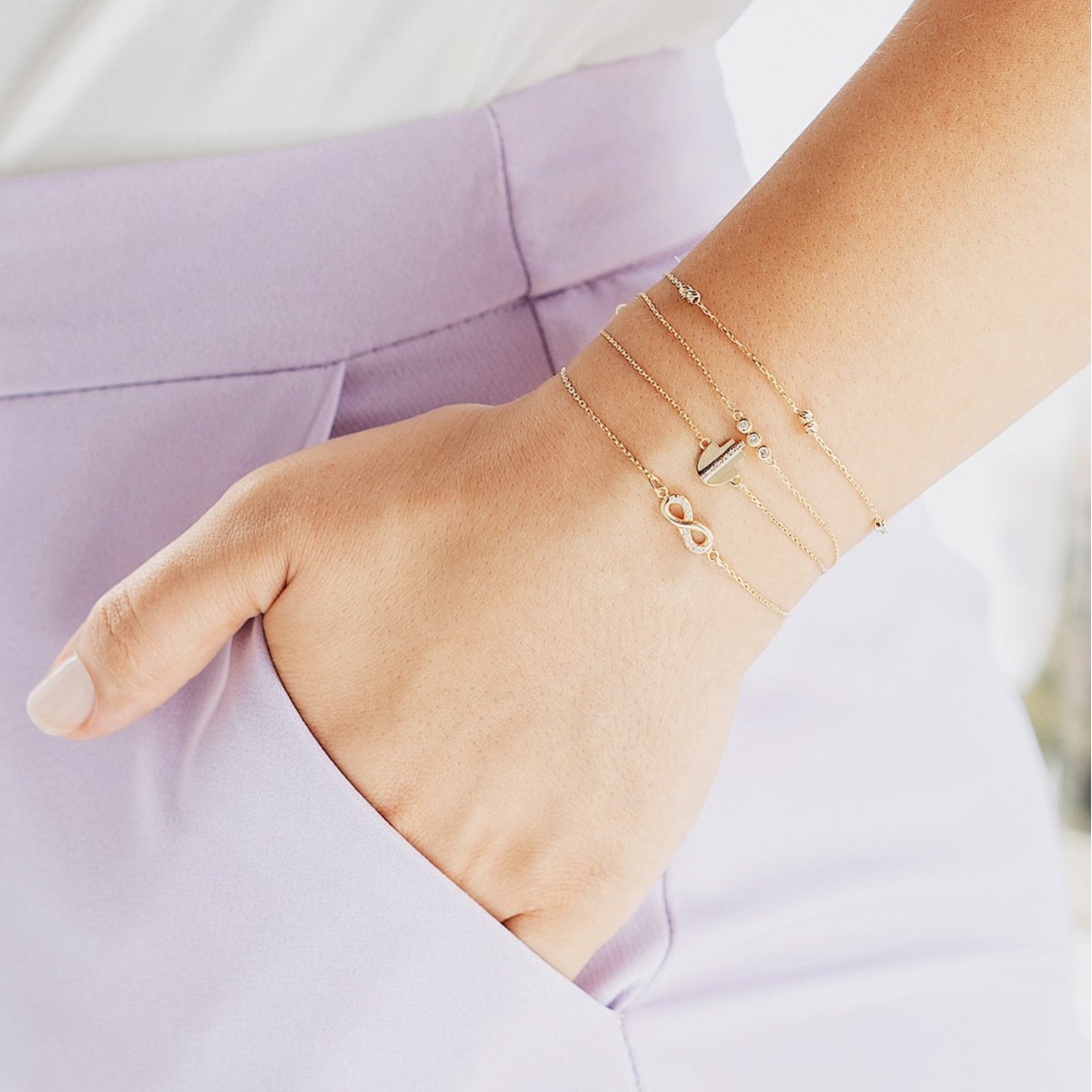 Златна гривна Duora Златна гривна Duora