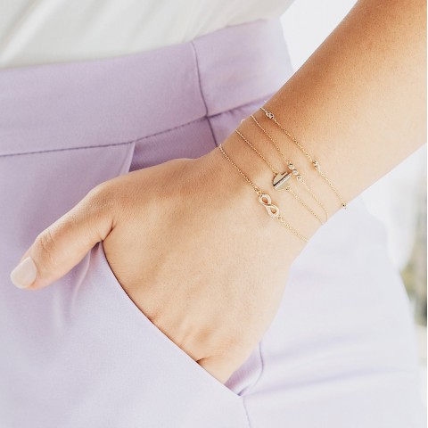 Златна гривна Duora