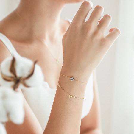 Златна гривна Duora