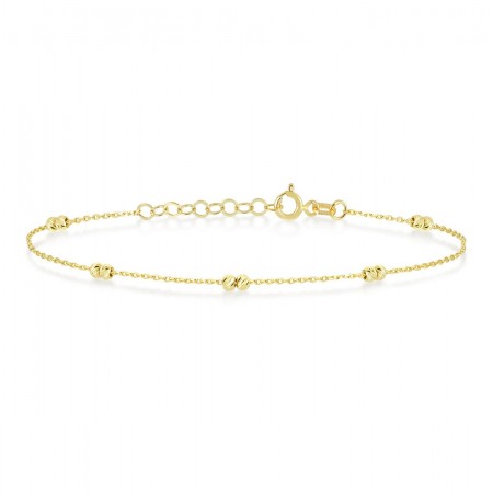 Златна гривна Duora