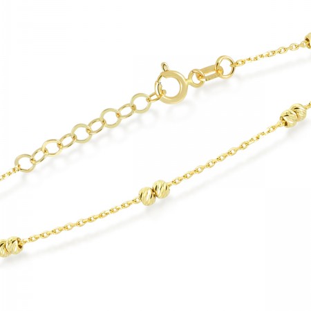 Златна гривна Duora