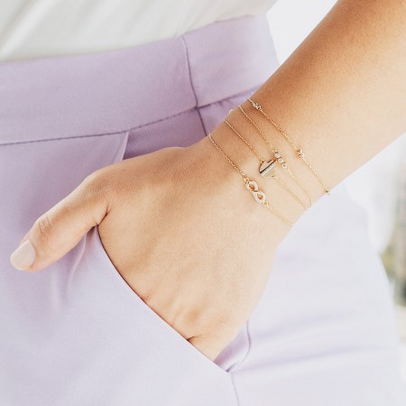 Златна гривна Duora