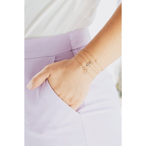 Златна гривна Duora