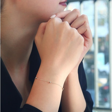 Златна гривна Dorina