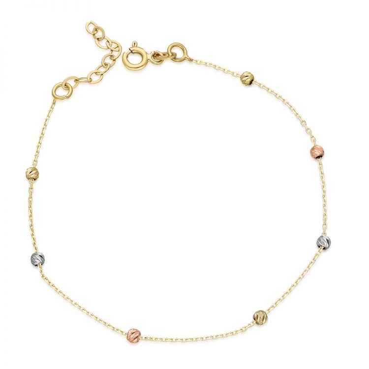 Златна гривна Dorina