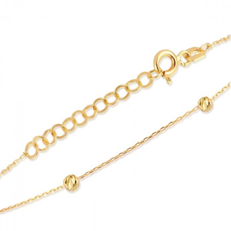 Златна гривна Dorina