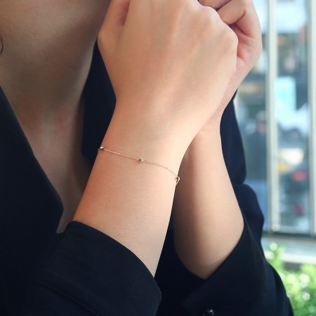 Златна гривна Dorina