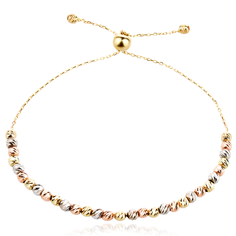 Златна гривна Gemira