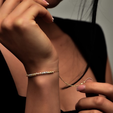 Златна гривна Dorielle