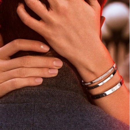 Златна гривна Eloria