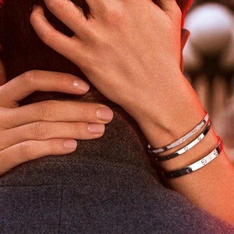 Златна гривна Eloria