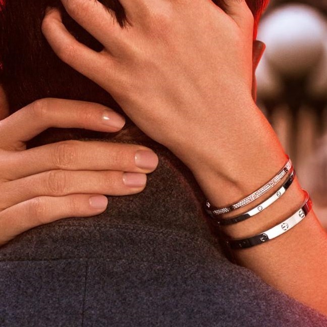 Златна гривна Eloria